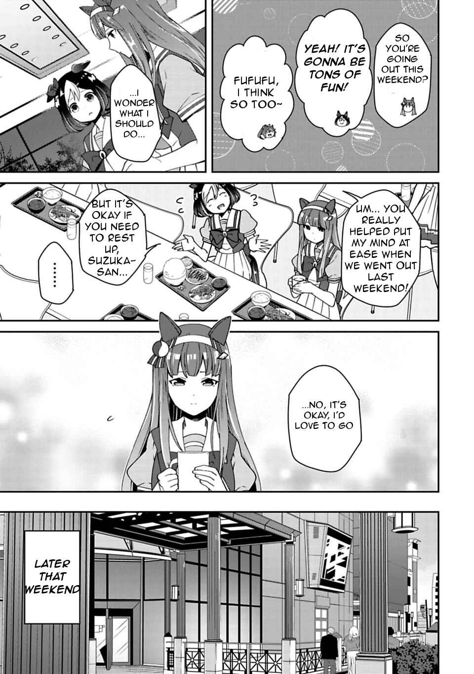 Starting Gate! Uma Musume Pretty Derby Chapter 8 - Page 16