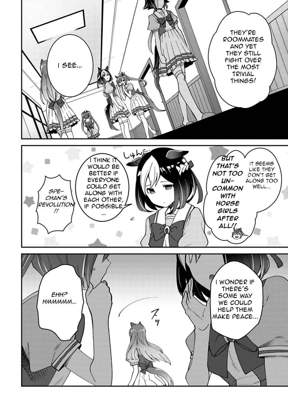 Starting Gate! Uma Musume Pretty Derby Chapter 8 - Page 8