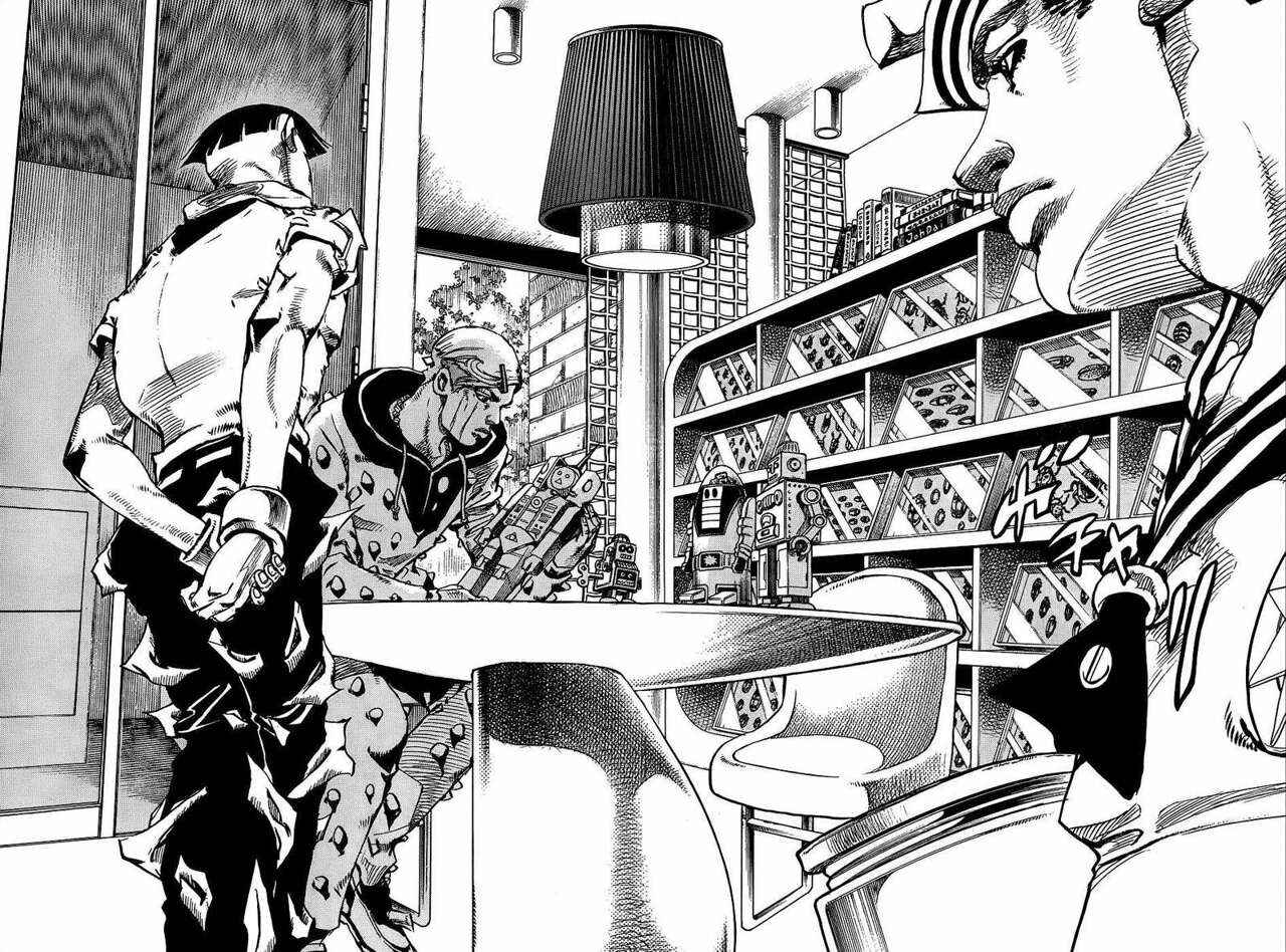 JoJo no Kimyou na Bouken: Part 8 - JoJolion Chapter 34 - Page 10