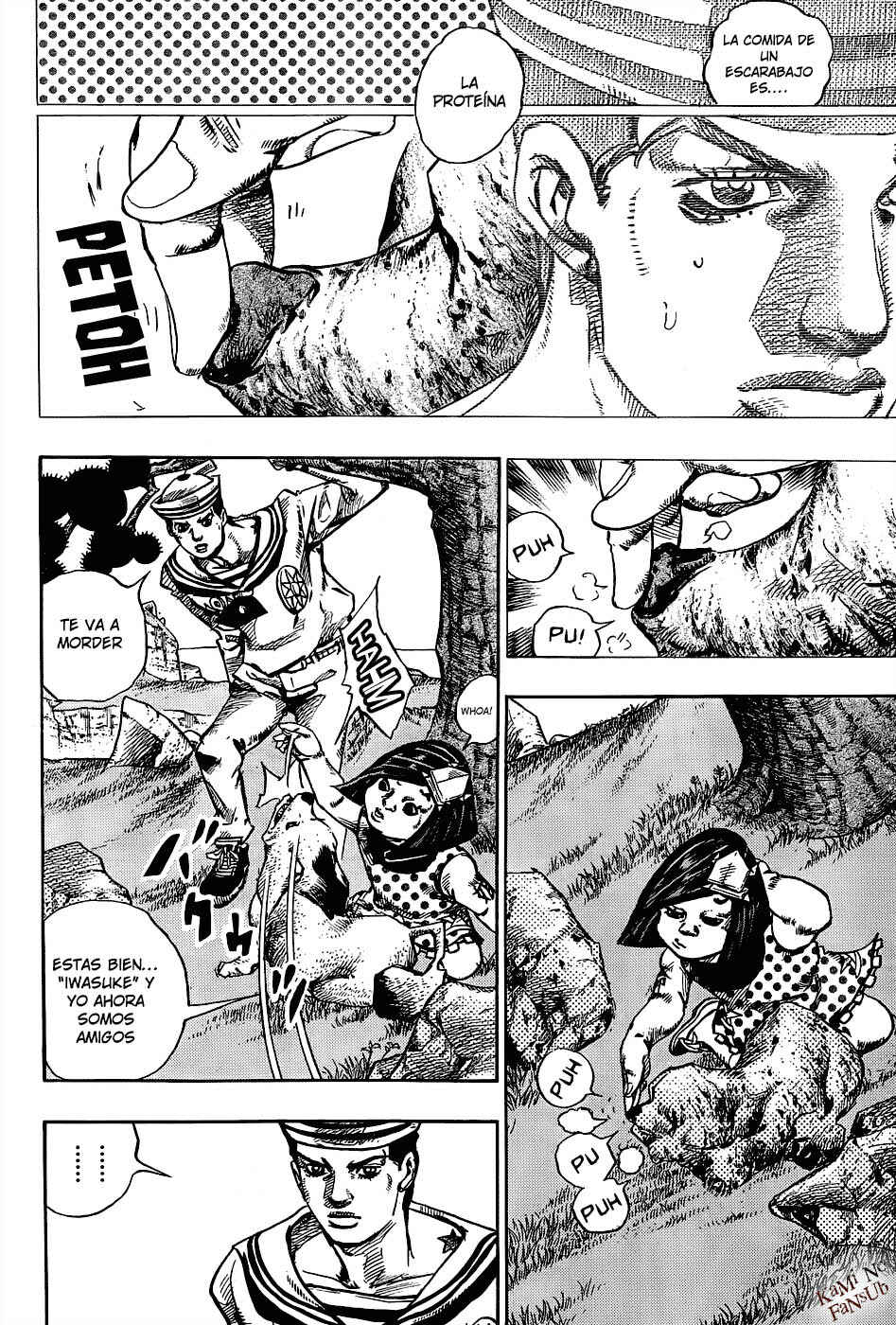 JoJo no Kimyou na Bouken: Part 8 - JoJolion Chapter 34 - Page 13