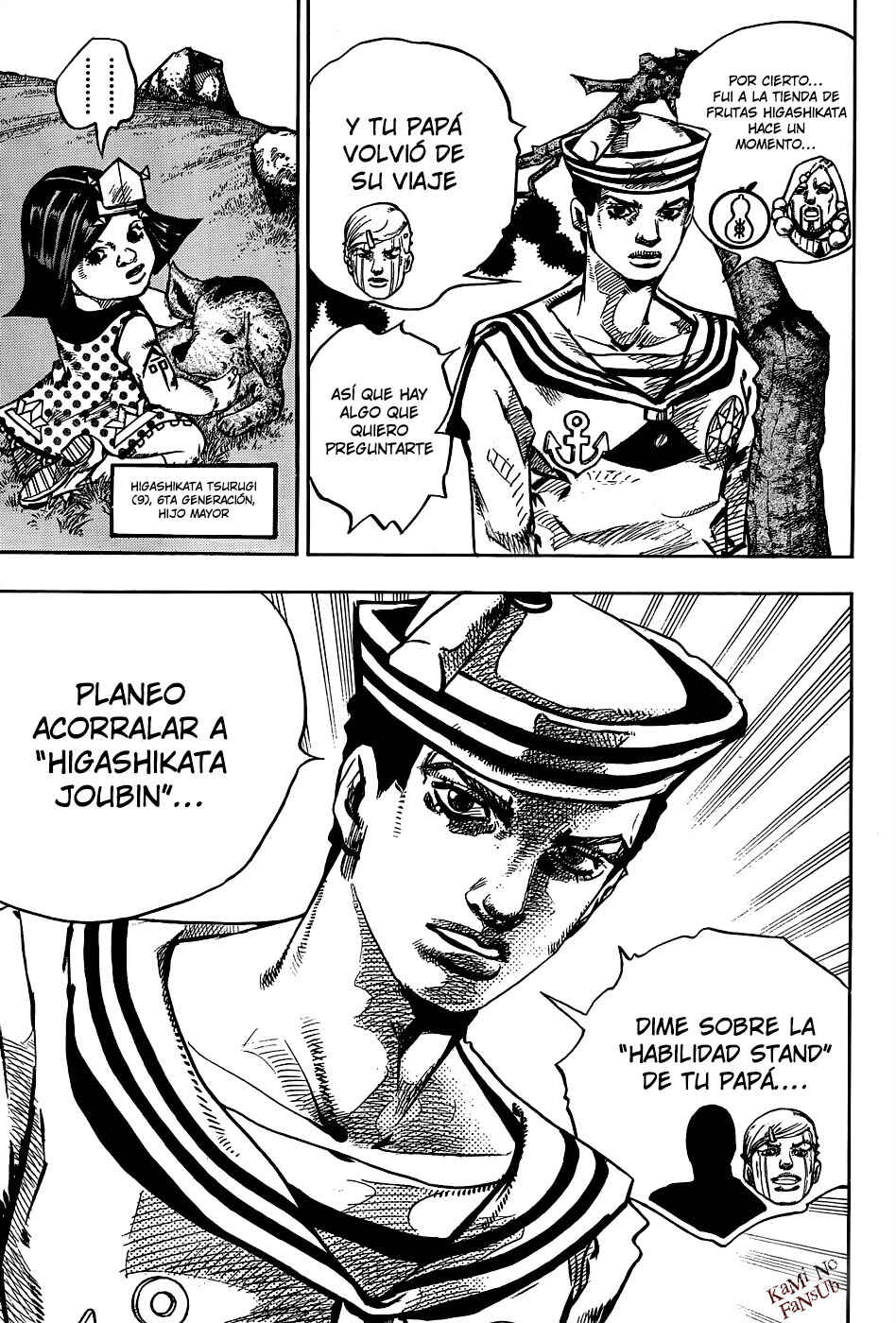 JoJo no Kimyou na Bouken: Part 8 - JoJolion Chapter 34 - Page 14