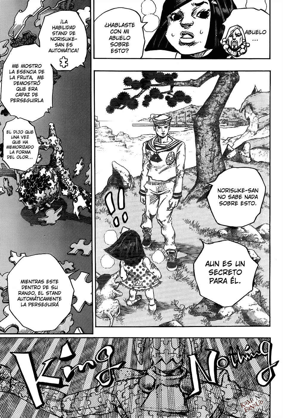 JoJo no Kimyou na Bouken: Part 8 - JoJolion Chapter 34 - Page 16