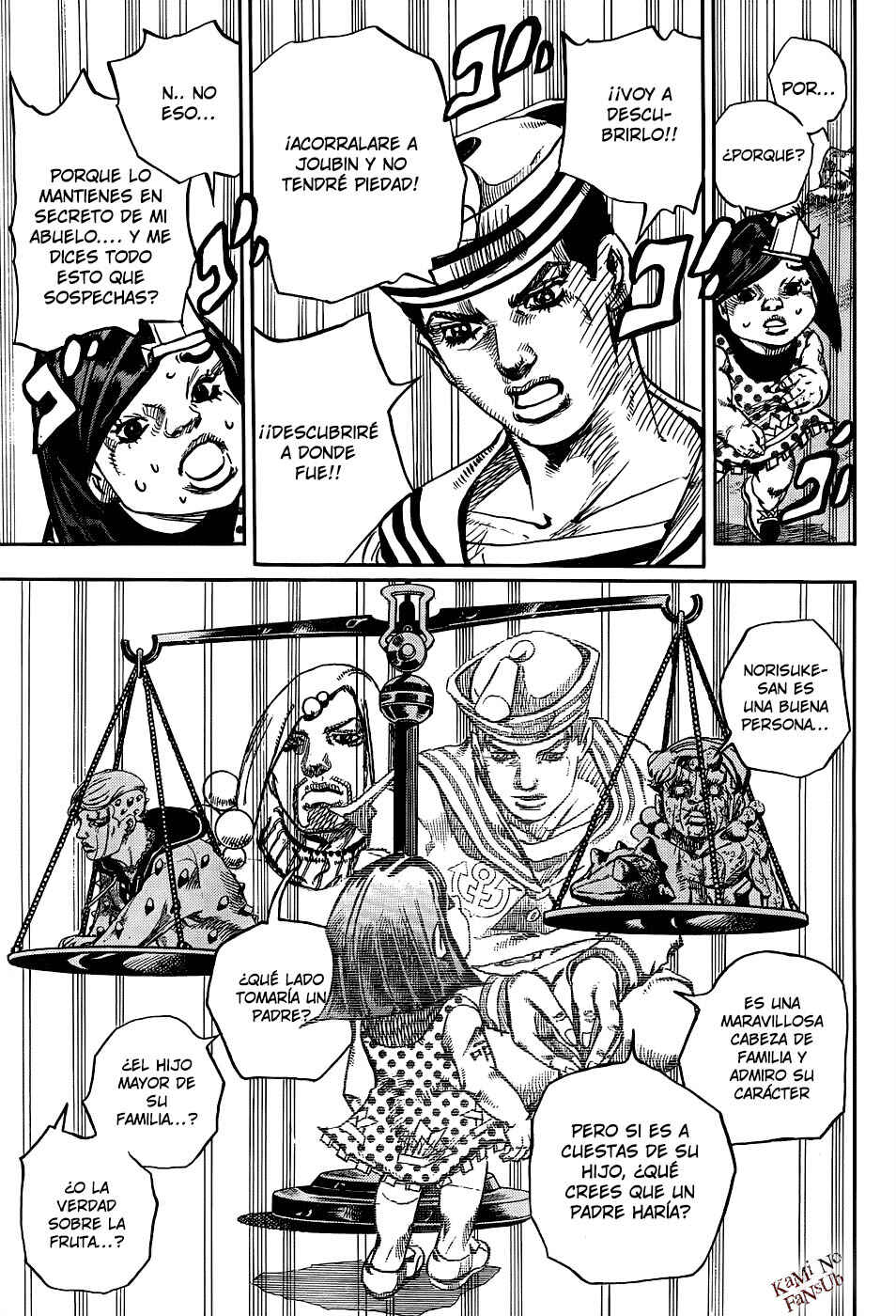 JoJo no Kimyou na Bouken: Part 8 - JoJolion Chapter 34 - Page 18