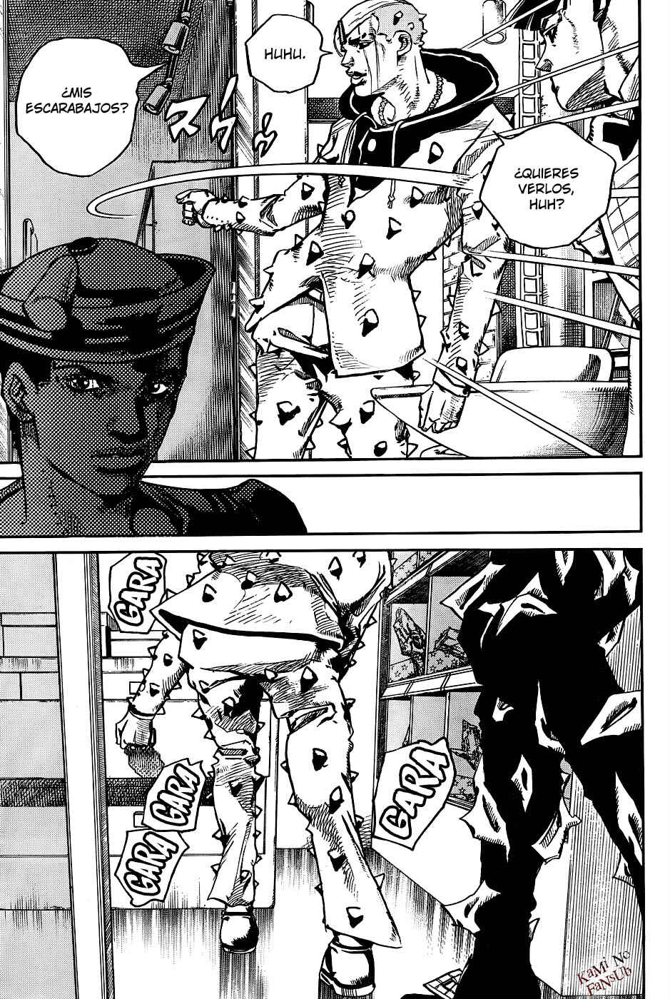 JoJo no Kimyou na Bouken: Part 8 - JoJolion Chapter 34 - Page 26