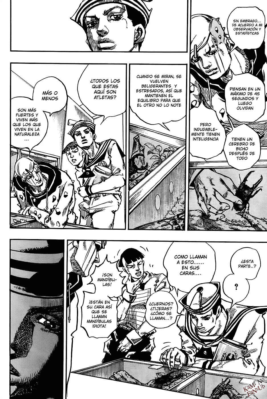 JoJo no Kimyou na Bouken: Part 8 - JoJolion Chapter 34 - Page 28