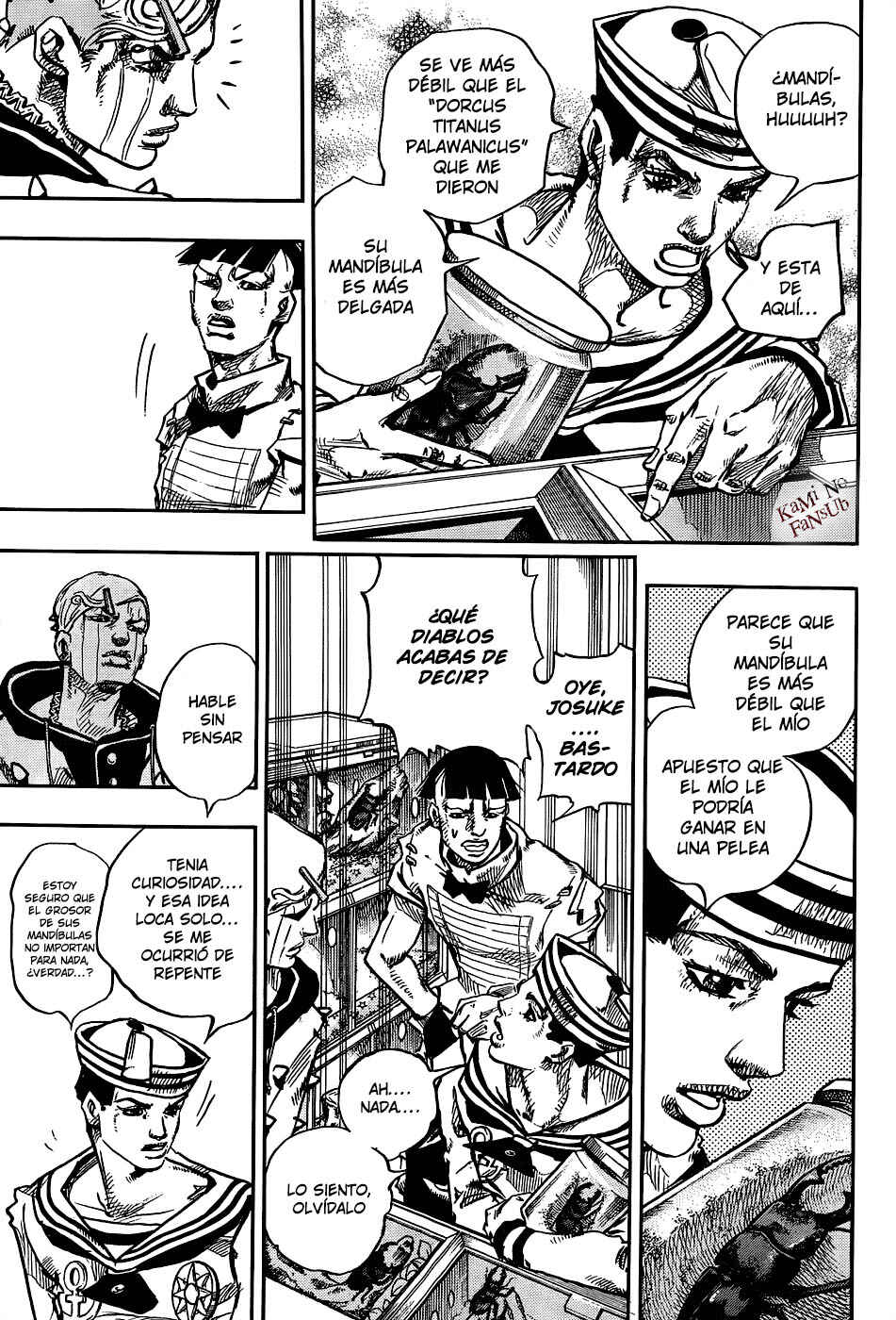 JoJo no Kimyou na Bouken: Part 8 - JoJolion Chapter 34 - Page 29