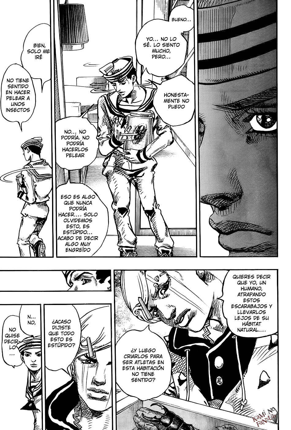 JoJo no Kimyou na Bouken: Part 8 - JoJolion Chapter 34 - Page 33