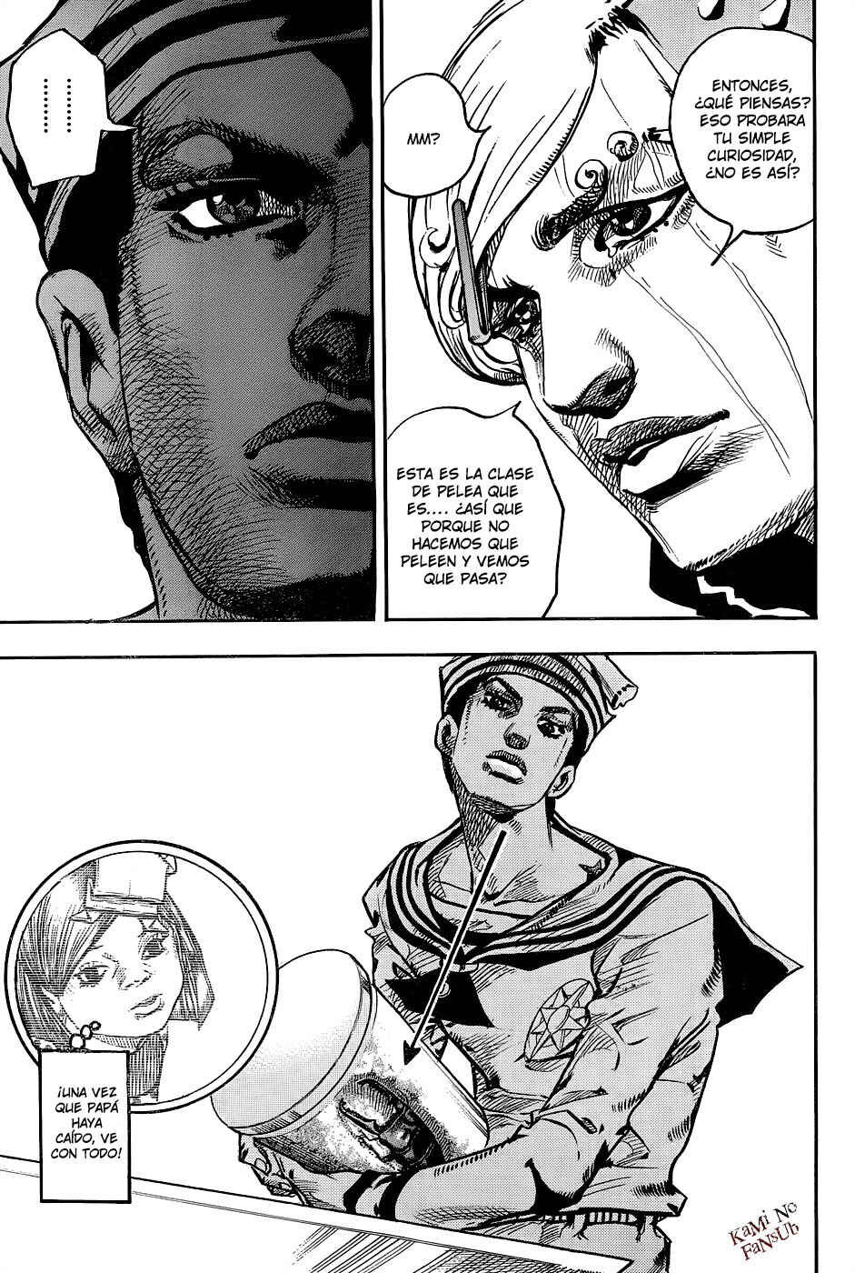 JoJo no Kimyou na Bouken: Part 8 - JoJolion Chapter 34 - Page 35