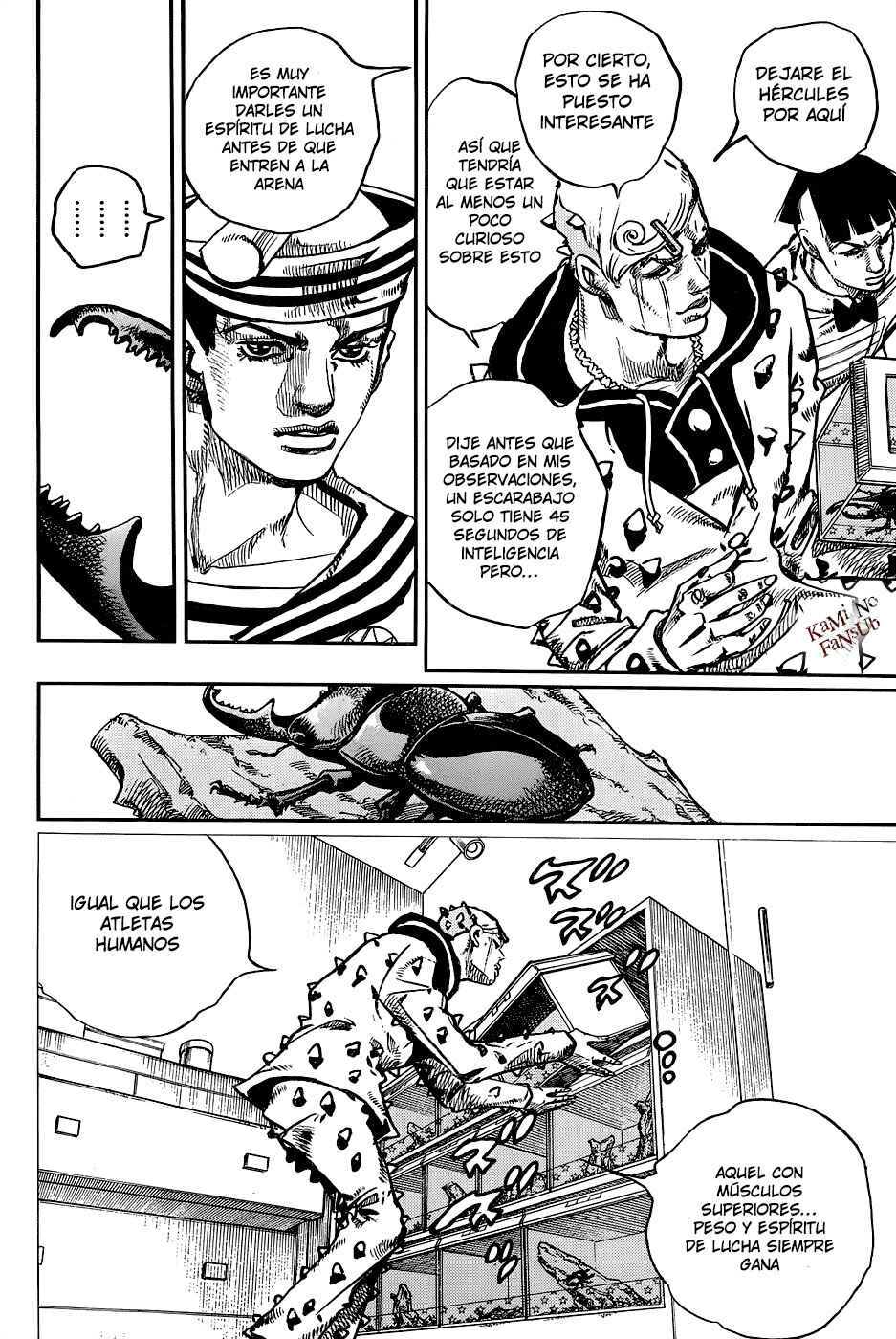 JoJo no Kimyou na Bouken: Part 8 - JoJolion Chapter 34 - Page 38