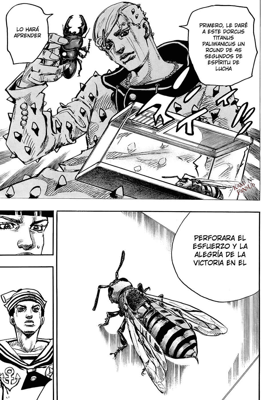 JoJo no Kimyou na Bouken: Part 8 - JoJolion Chapter 34 - Page 39