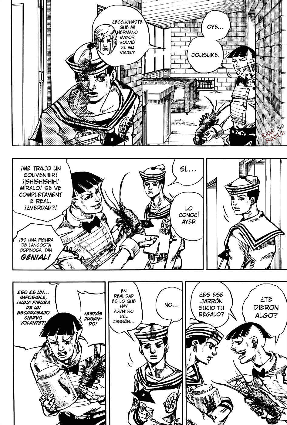 JoJo no Kimyou na Bouken: Part 8 - JoJolion Chapter 34 - Page 4