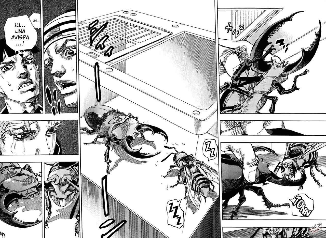 JoJo no Kimyou na Bouken: Part 8 - JoJolion Chapter 34 - Page 40