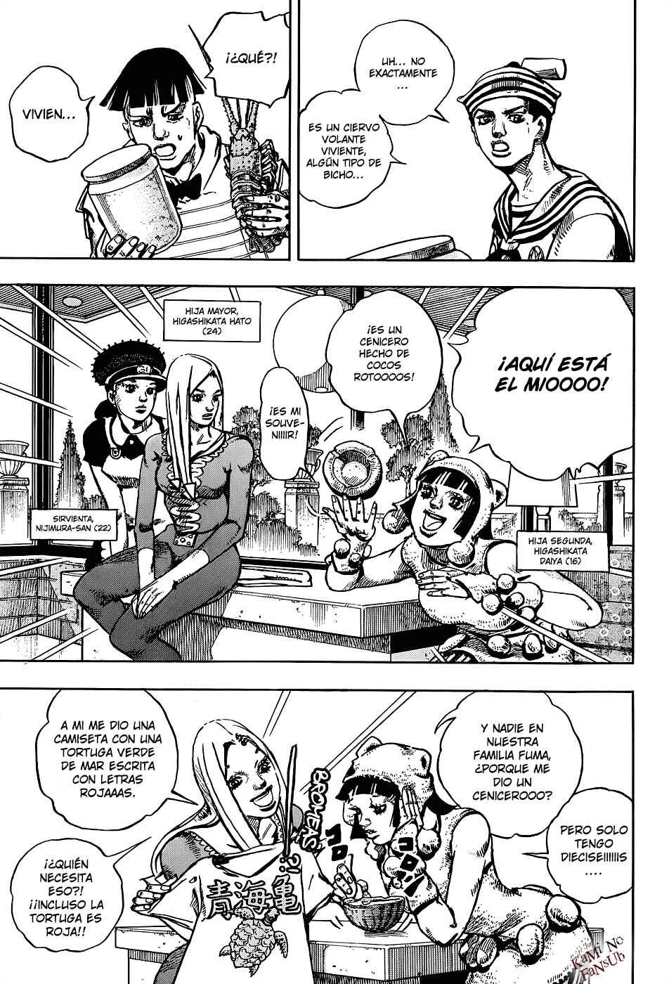 JoJo no Kimyou na Bouken: Part 8 - JoJolion Chapter 34 - Page 5