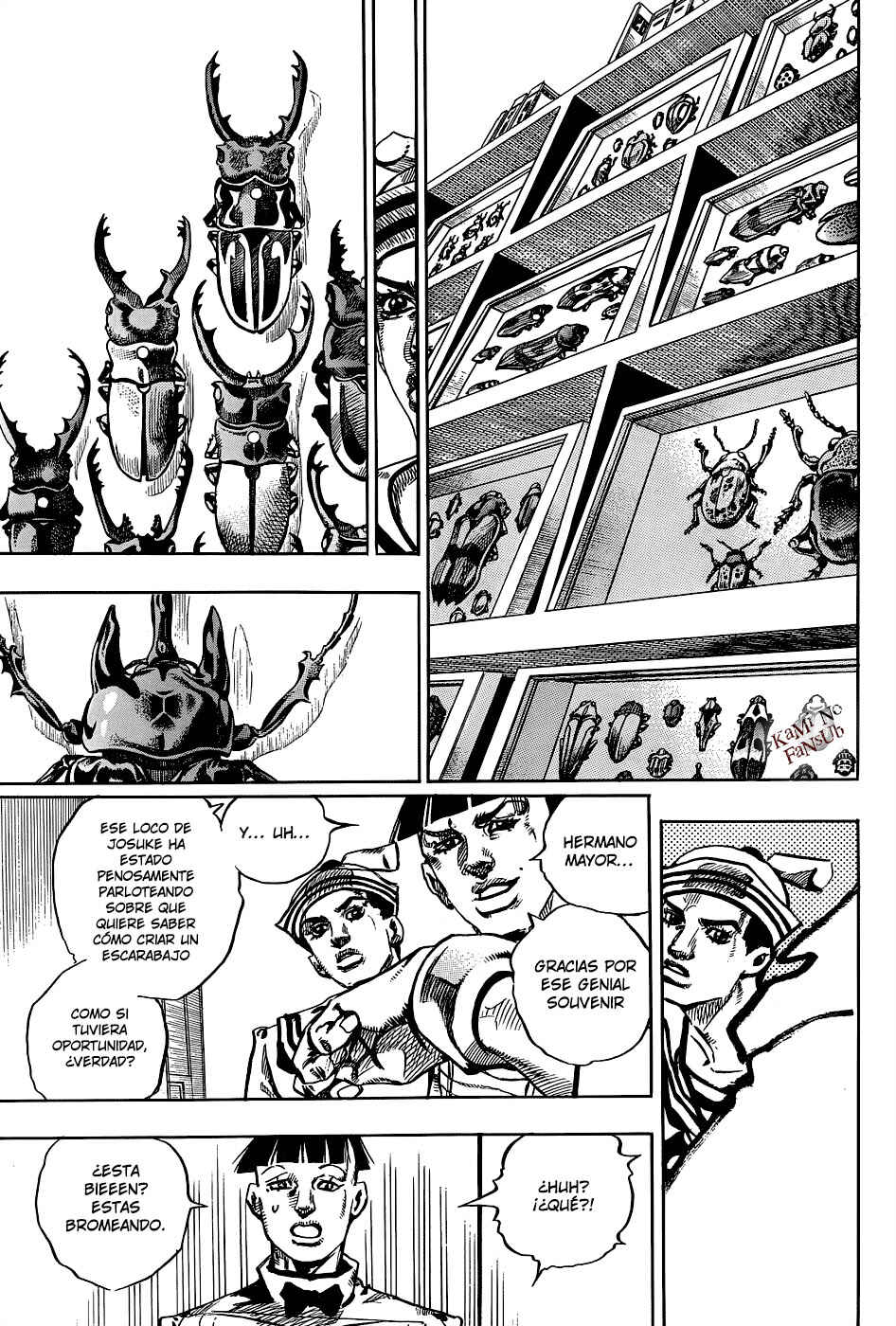 JoJo no Kimyou na Bouken: Part 8 - JoJolion Chapter 34 - Page 9
