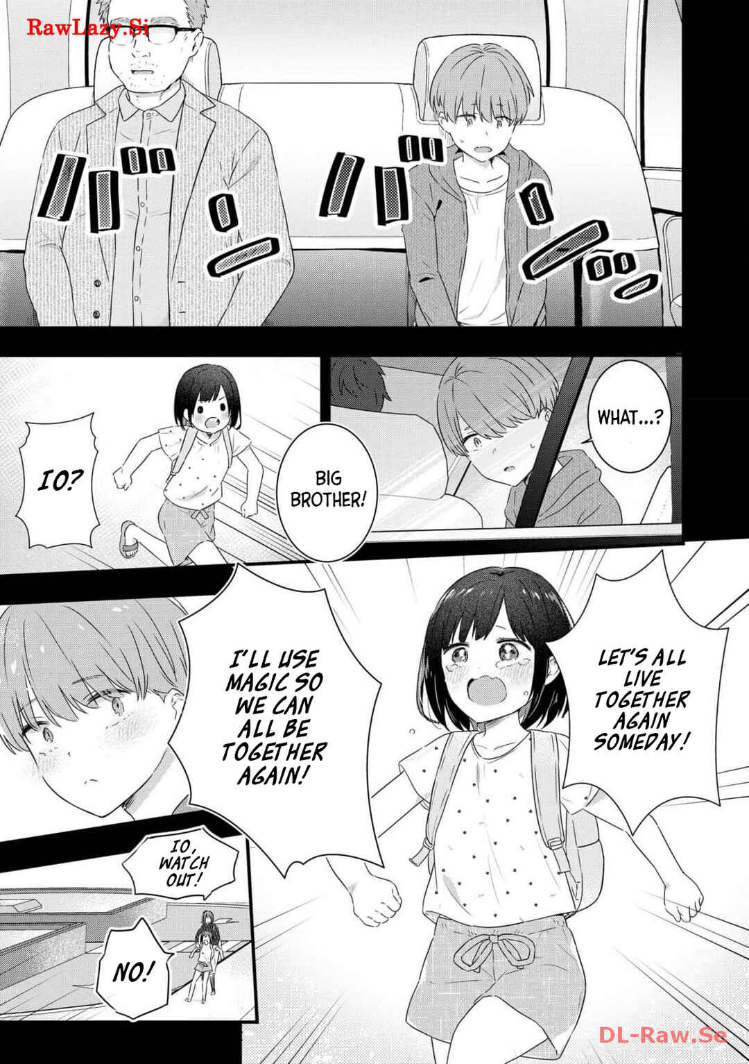Watashi no Kaku Sekai wa Kowareteiru. Chapter 1 - Page 10