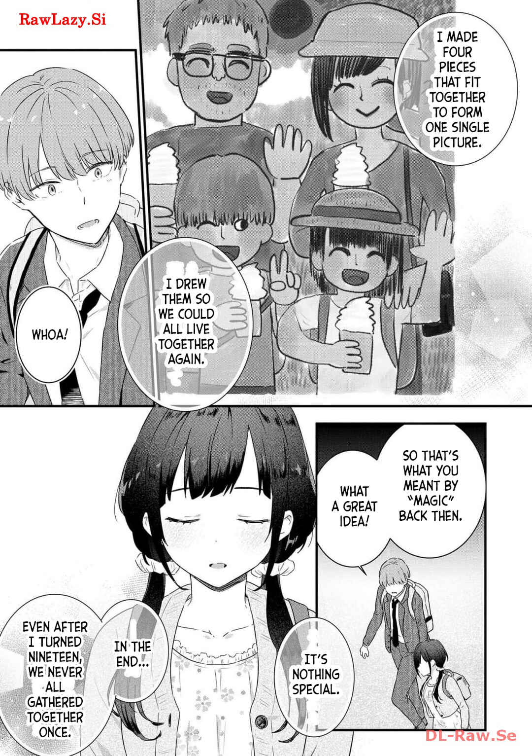 Watashi no Kaku Sekai wa Kowareteiru. Chapter 1 - Page 12
