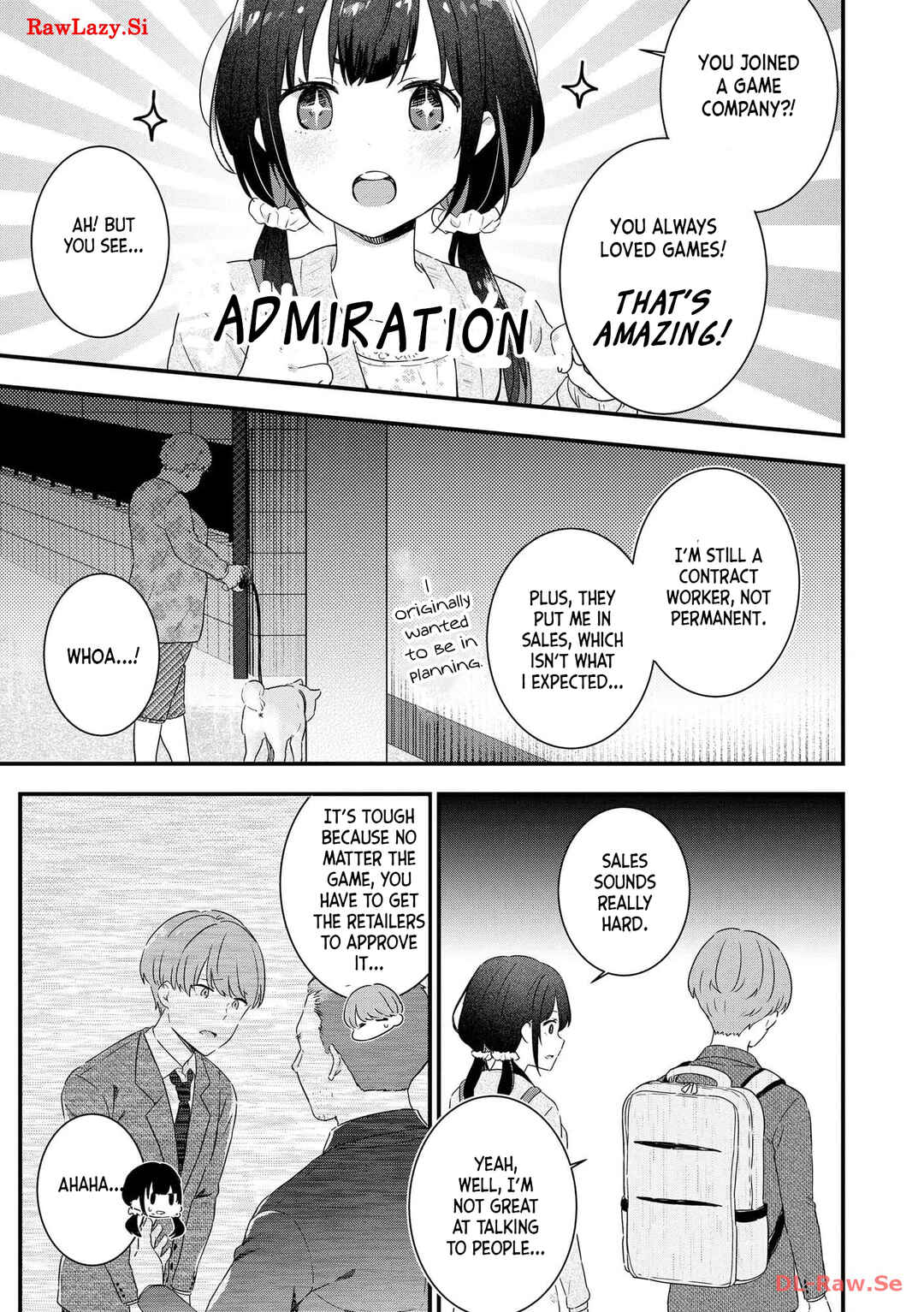 Watashi no Kaku Sekai wa Kowareteiru. Chapter 1 - Page 14