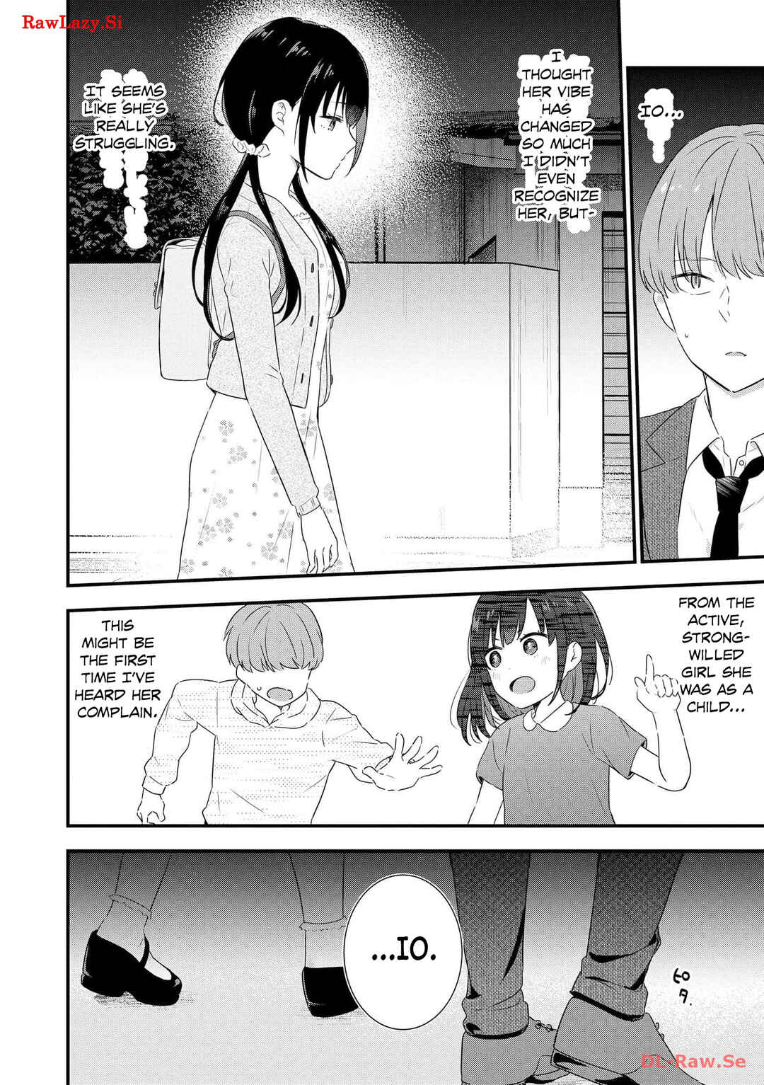 Watashi no Kaku Sekai wa Kowareteiru. Chapter 1 - Page 17