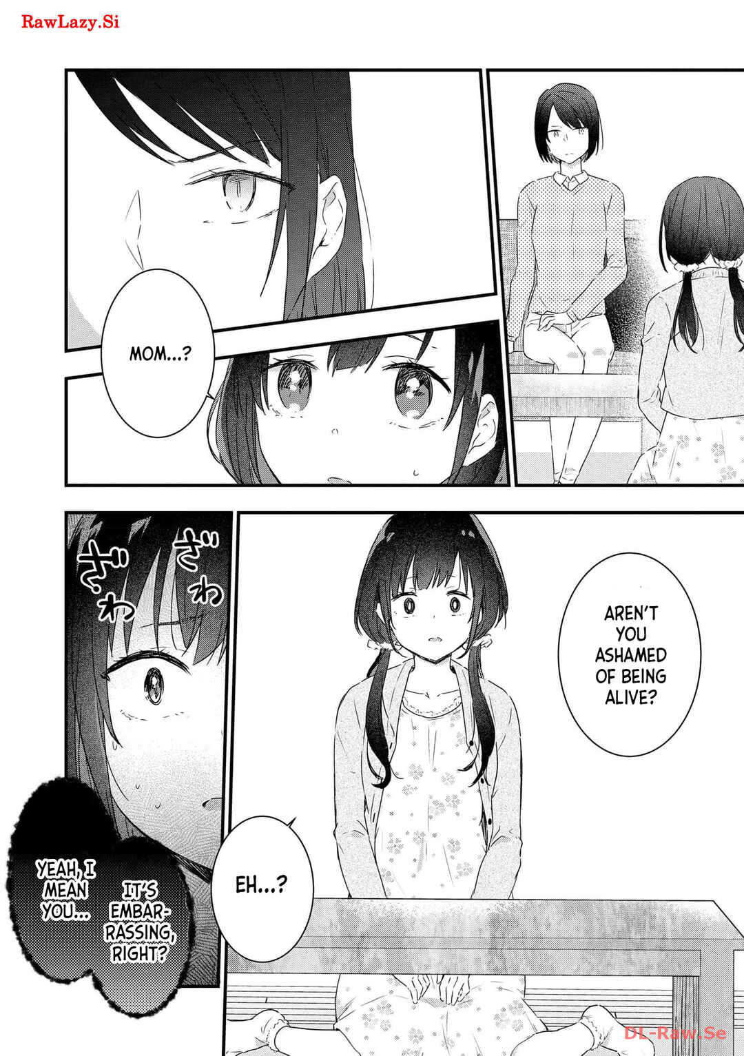 Watashi no Kaku Sekai wa Kowareteiru. Chapter 1 - Page 21