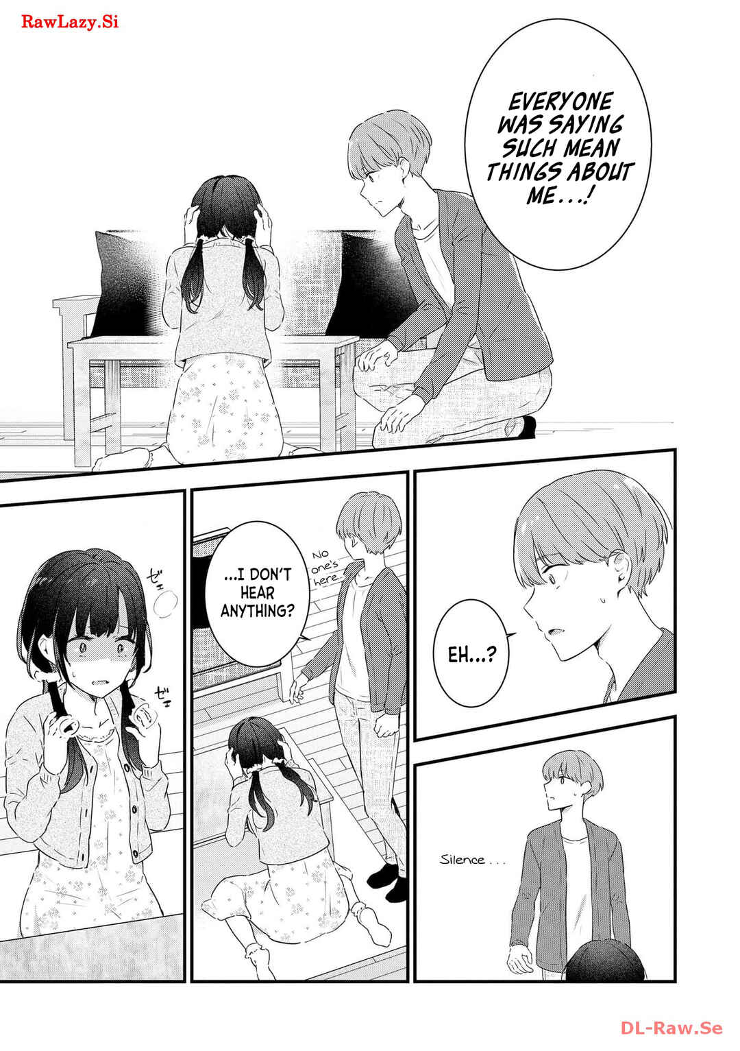 Watashi no Kaku Sekai wa Kowareteiru. Chapter 1 - Page 24