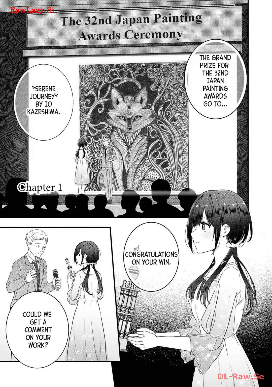 Watashi no Kaku Sekai wa Kowareteiru. Chapter 1 - Page 4