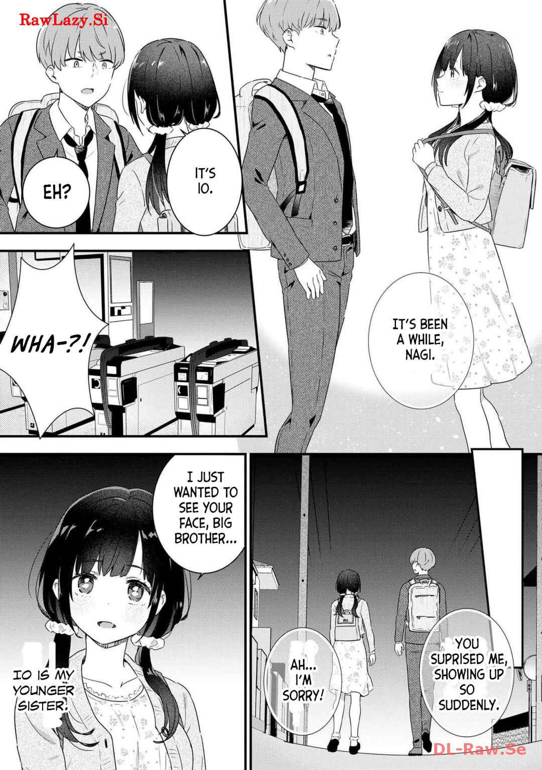 Watashi no Kaku Sekai wa Kowareteiru. Chapter 1 - Page 8