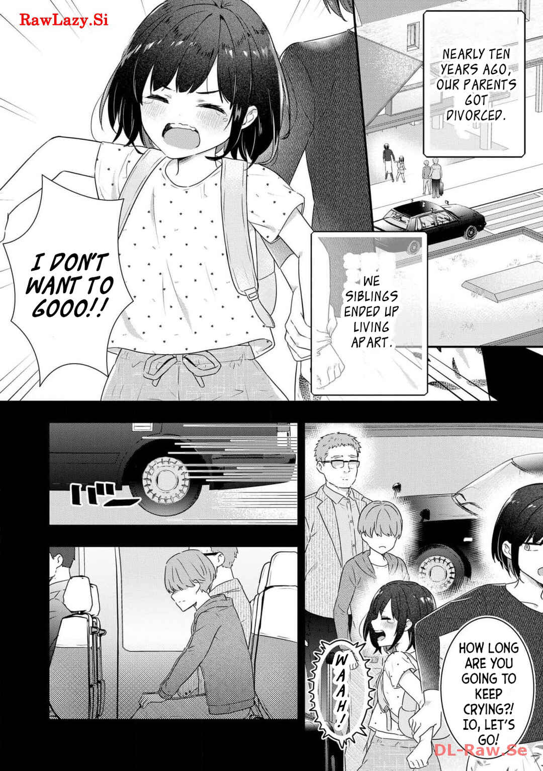 Watashi no Kaku Sekai wa Kowareteiru. Chapter 1 - Page 9