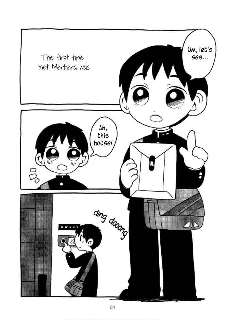 Menhera-chan Chapter 20 - Page 1