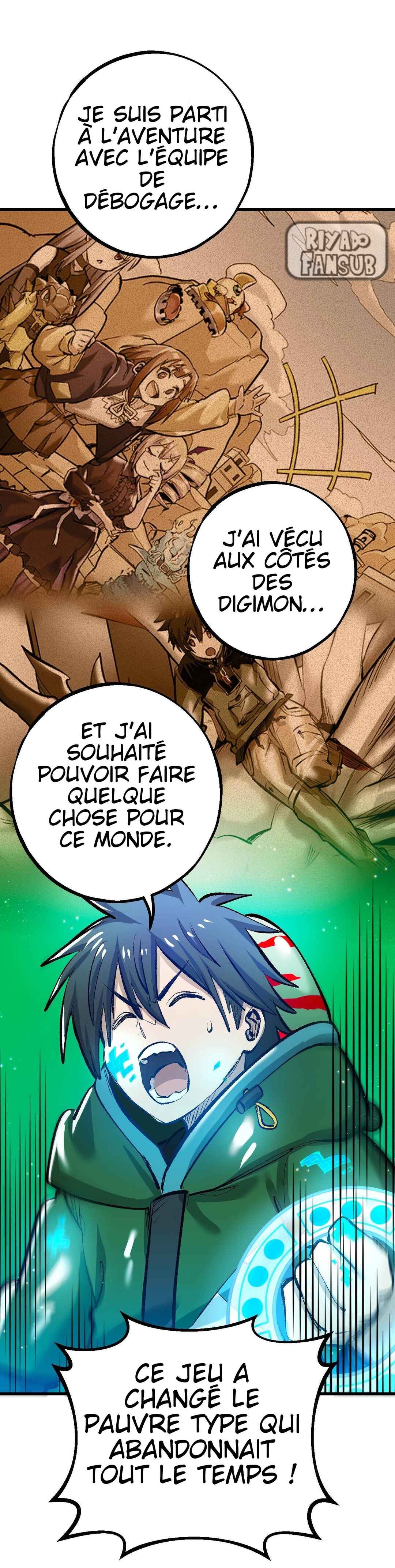 Digimon Liberator Chapter 23.2 - Page 23