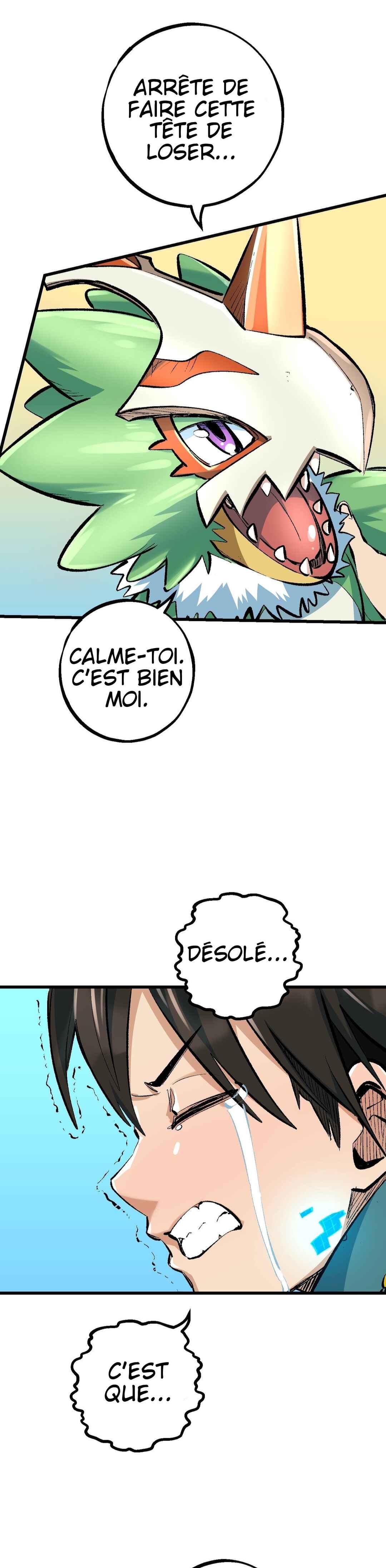 Digimon Liberator Chapter 23.2 - Page 30