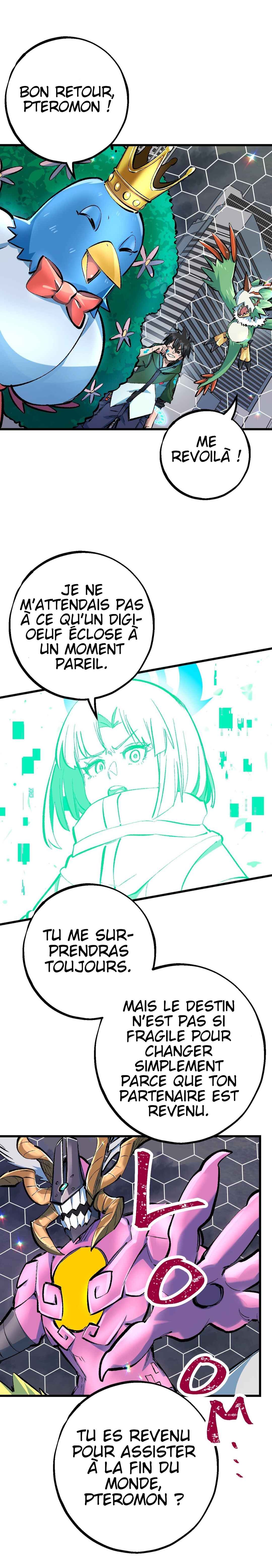 Digimon Liberator Chapter 23.2 - Page 33