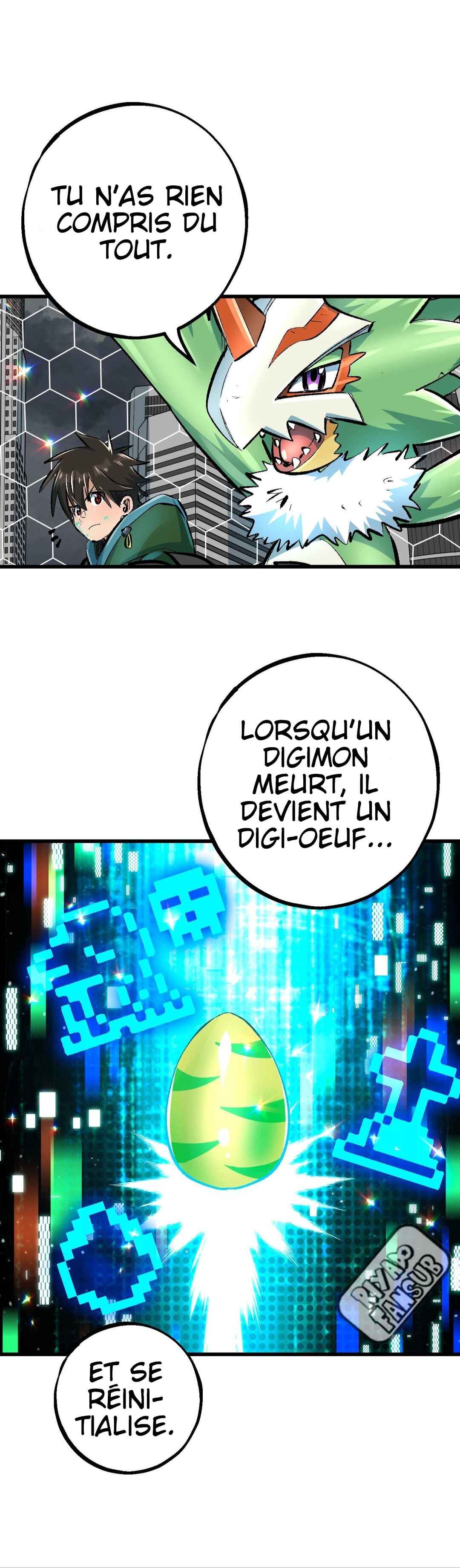 Digimon Liberator Chapter 23.2 - Page 34