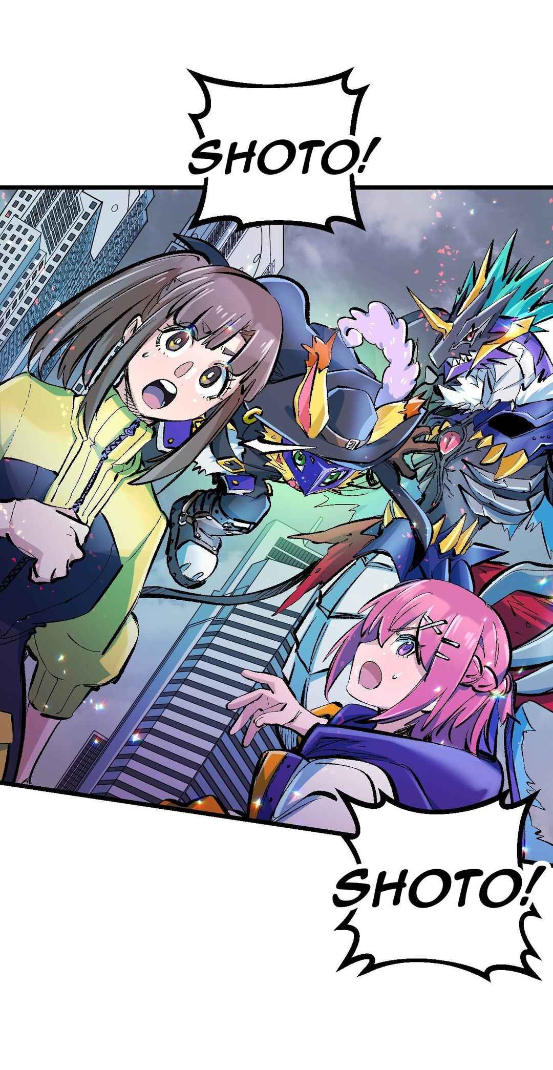 Digimon Liberator Chapter 23.2 - Page 8