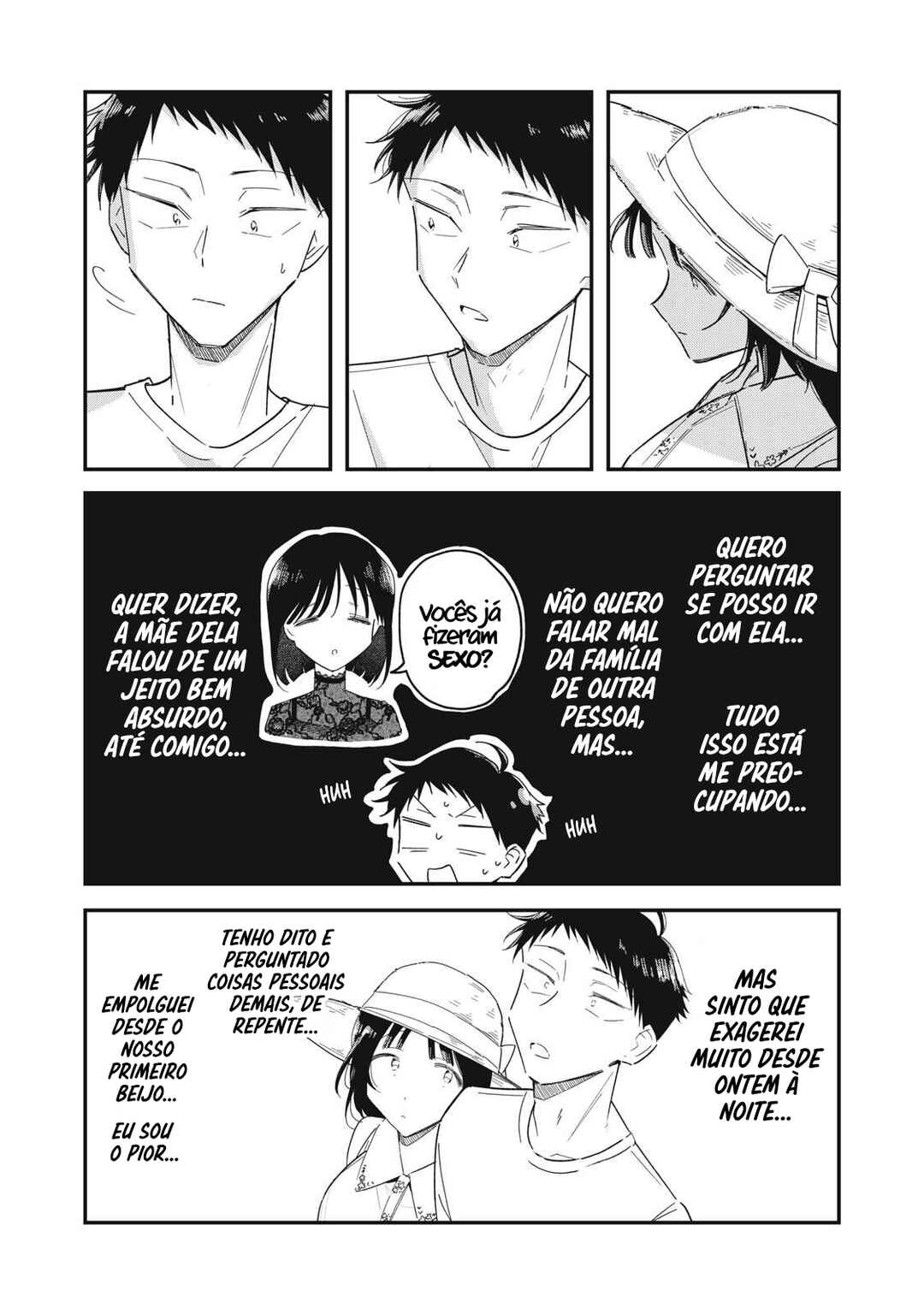 Yachiru-san wa Homeru to Nobiru Chapter 15.2 - Page 11