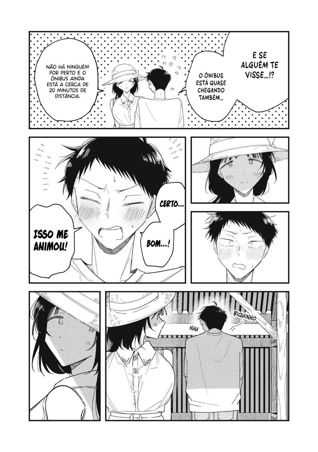 Yachiru-san wa Homeru to Nobiru Chapter 15.2 - Page 15