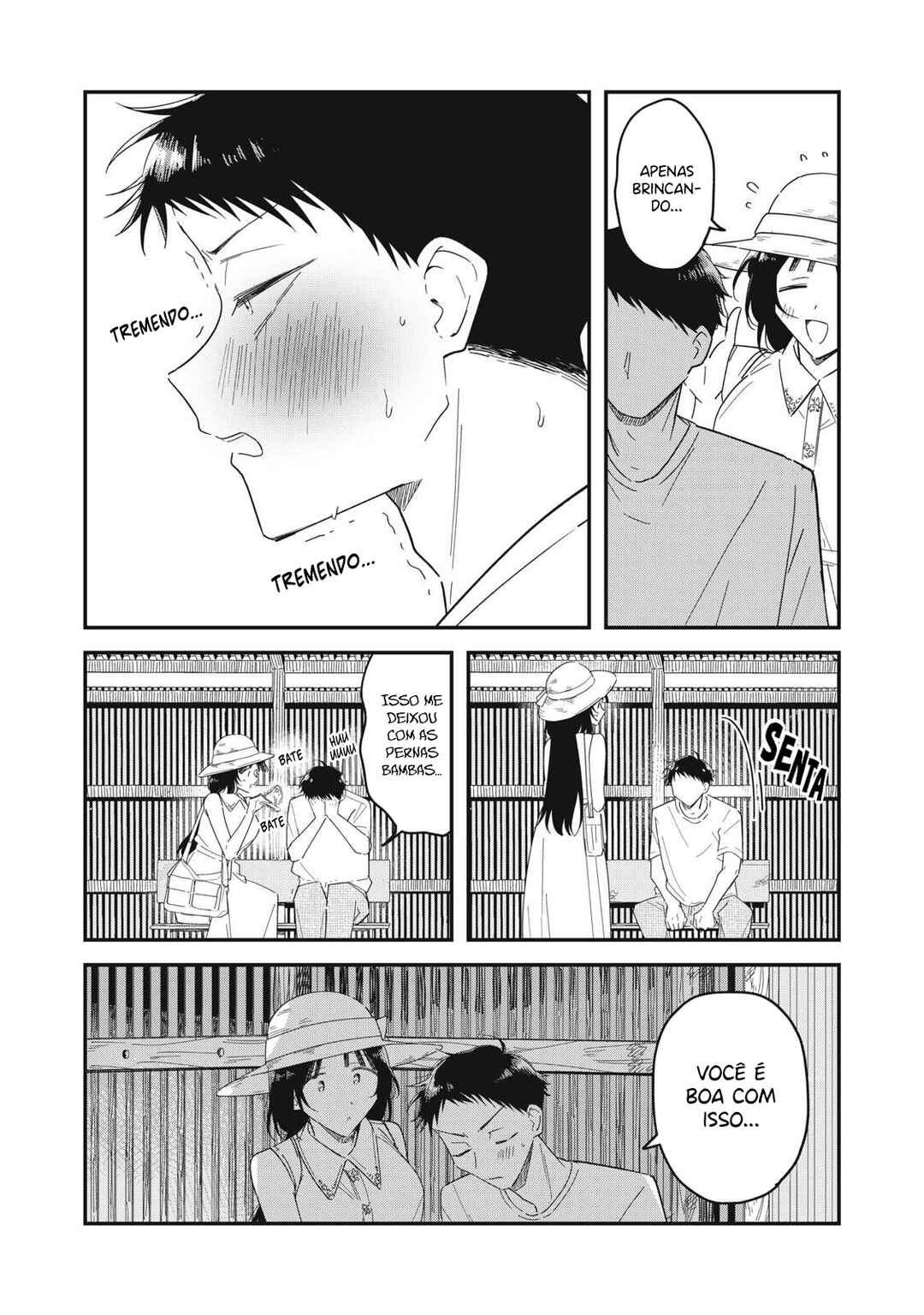 Yachiru-san wa Homeru to Nobiru Chapter 15.2 - Page 17