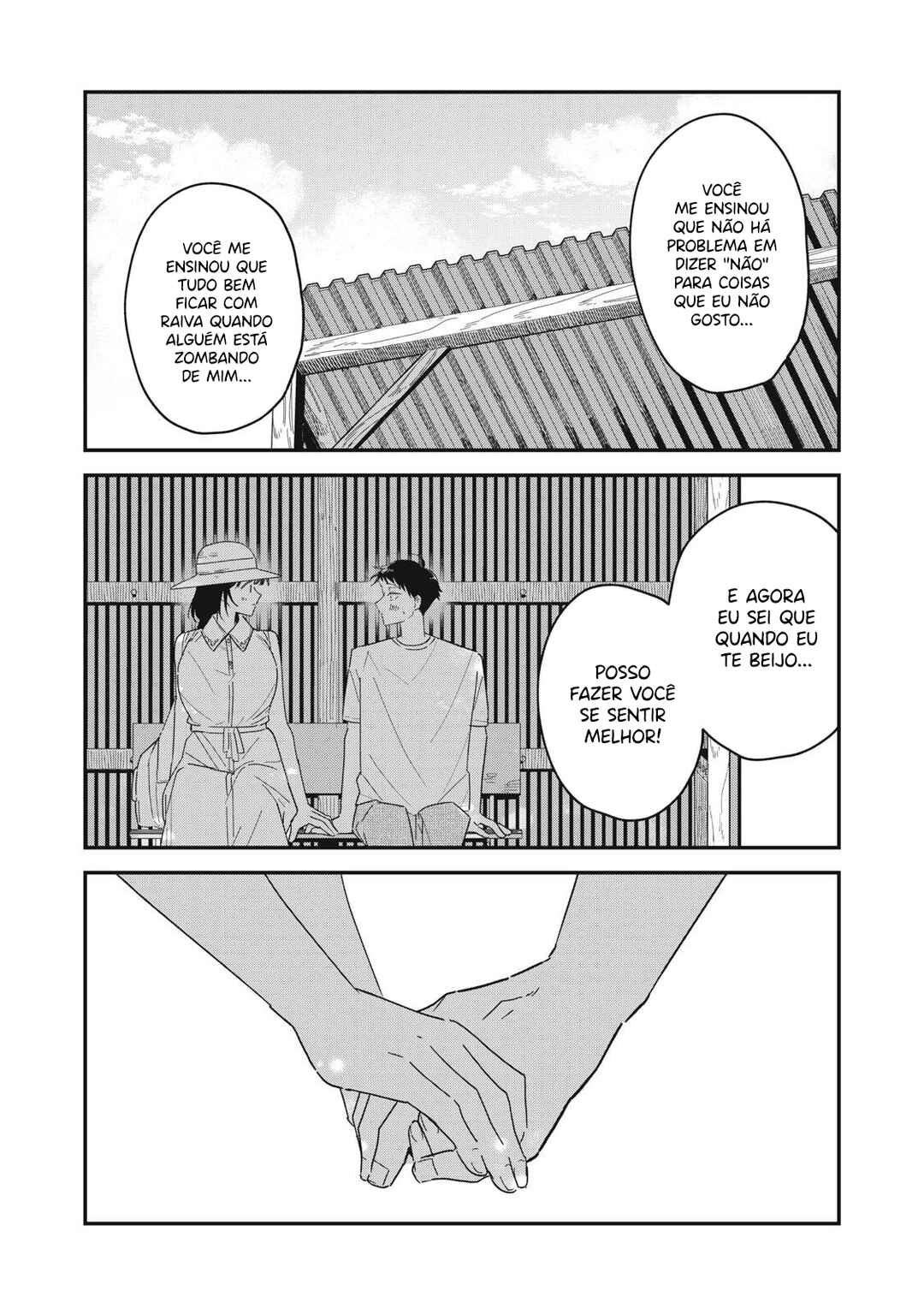 Yachiru-san wa Homeru to Nobiru Chapter 15.2 - Page 19