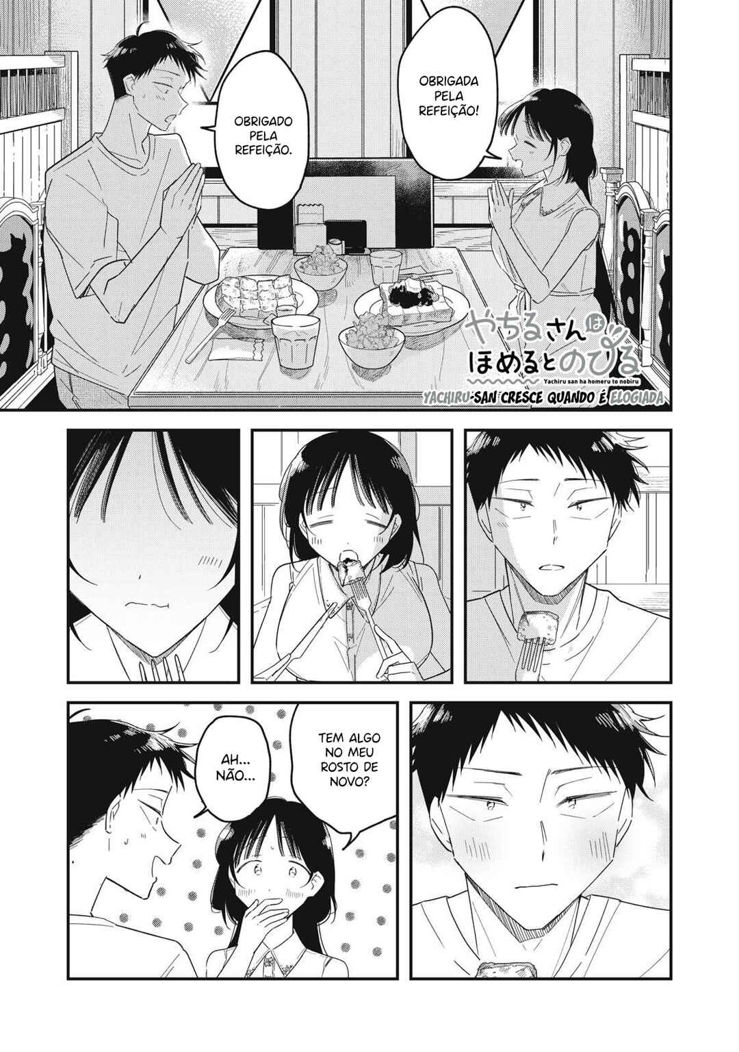 Yachiru-san wa Homeru to Nobiru Chapter 15.2 - Page 2