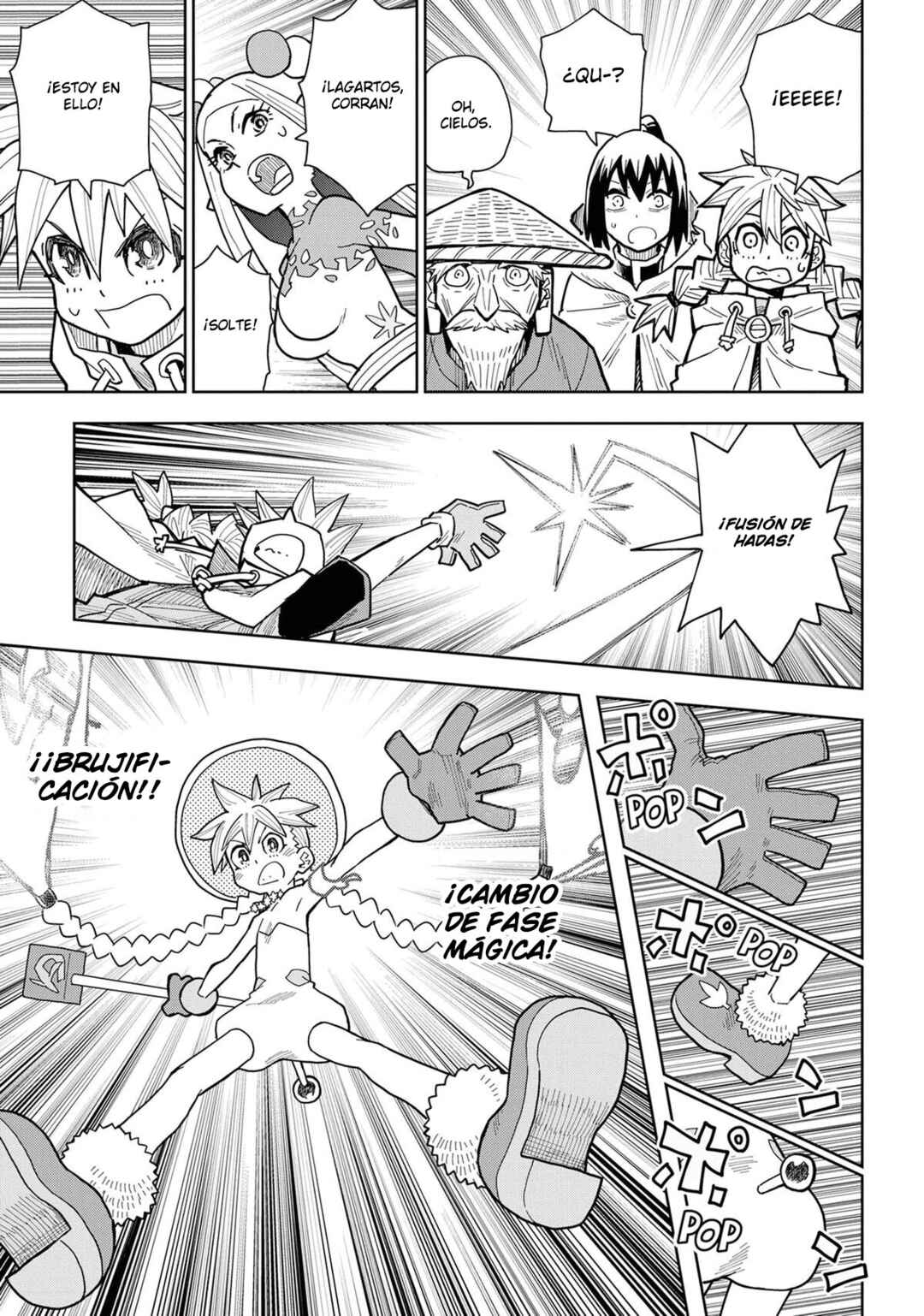 Saihate no Solte Chapter 18 - Page 14