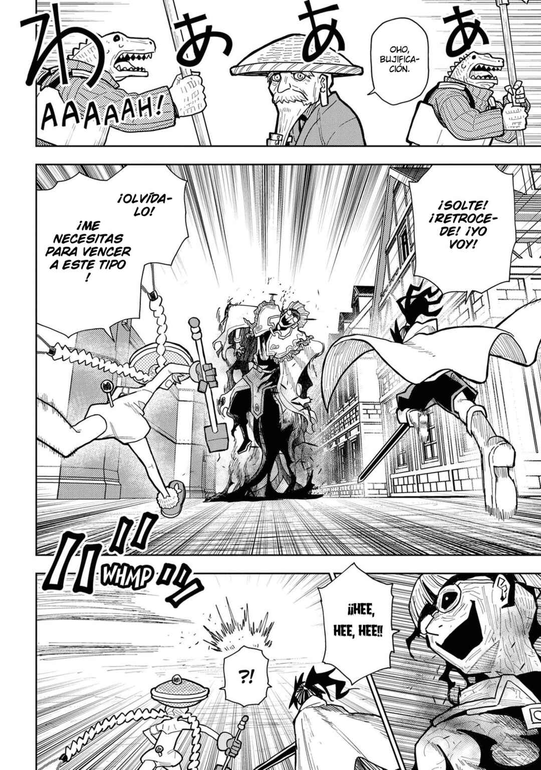 Saihate no Solte Chapter 18 - Page 15