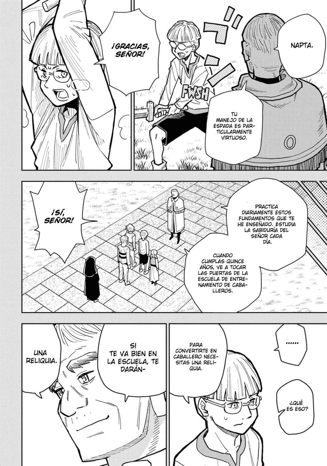 Saihate no Solte Chapter 18 - Page 7