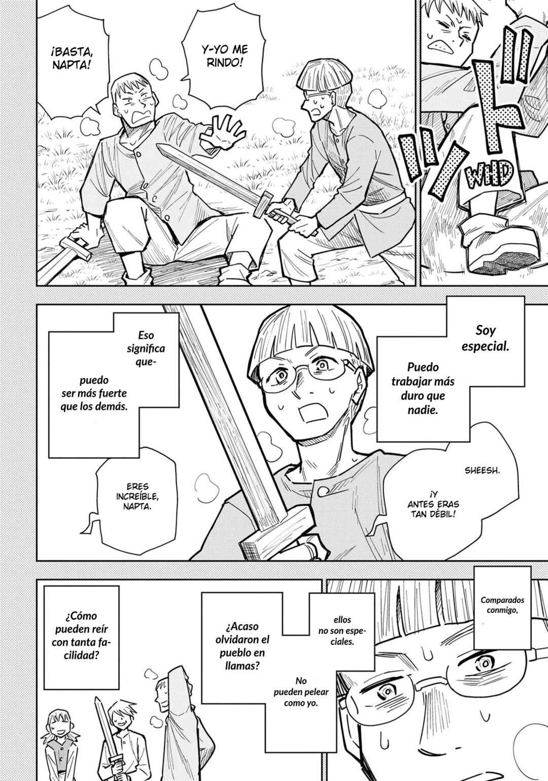 Saihate no Solte Chapter 18 - Page 9