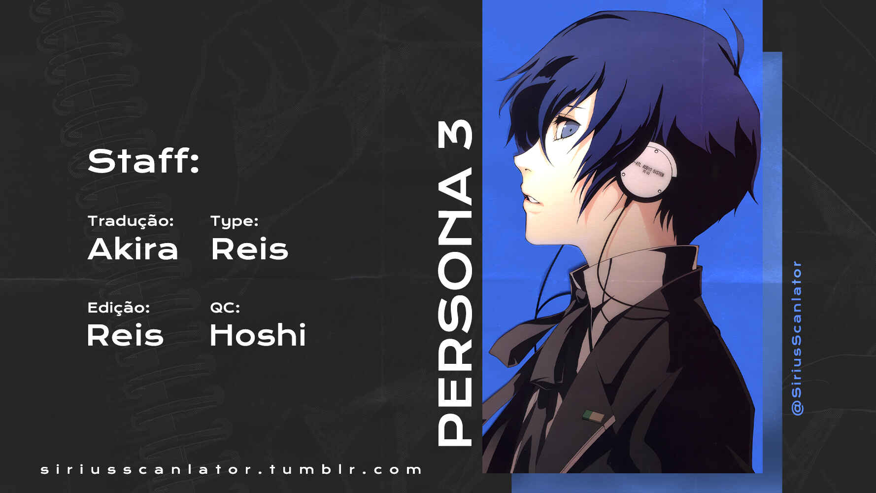 Persona 3 Chapter 28 - Page 1