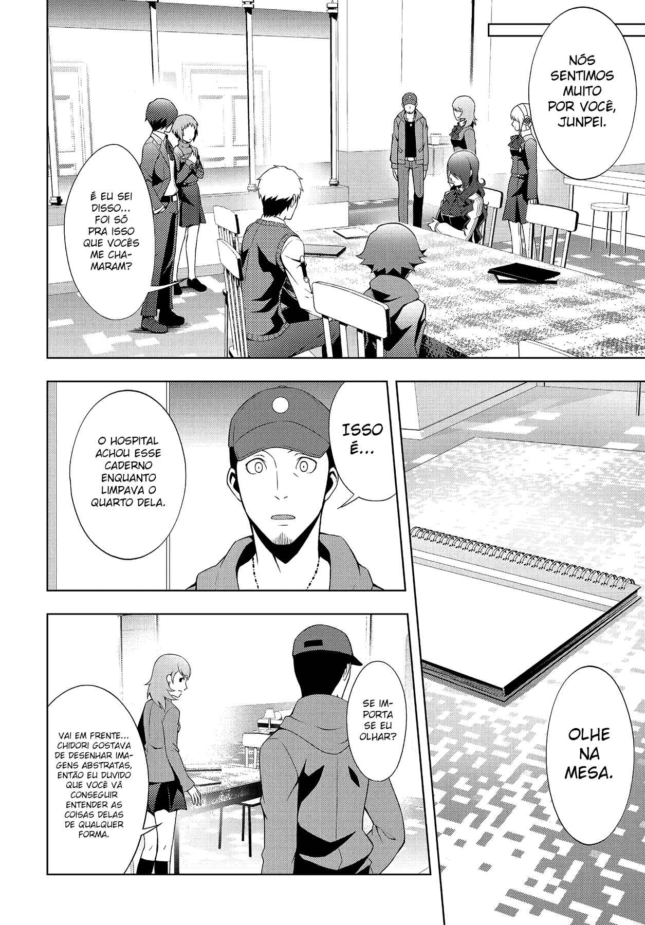 Persona 3 Chapter 28 - Page 11