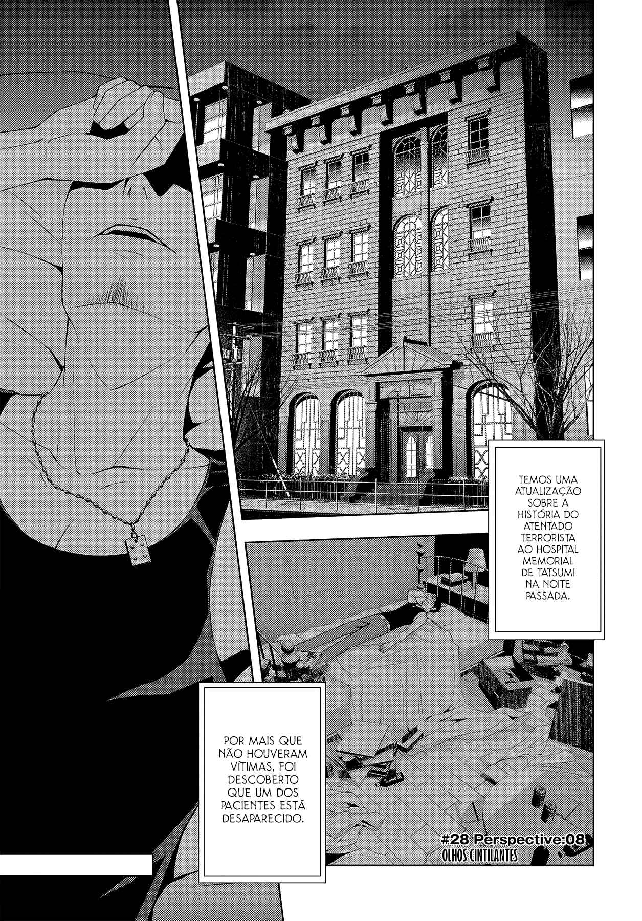 Persona 3 Chapter 28 - Page 2