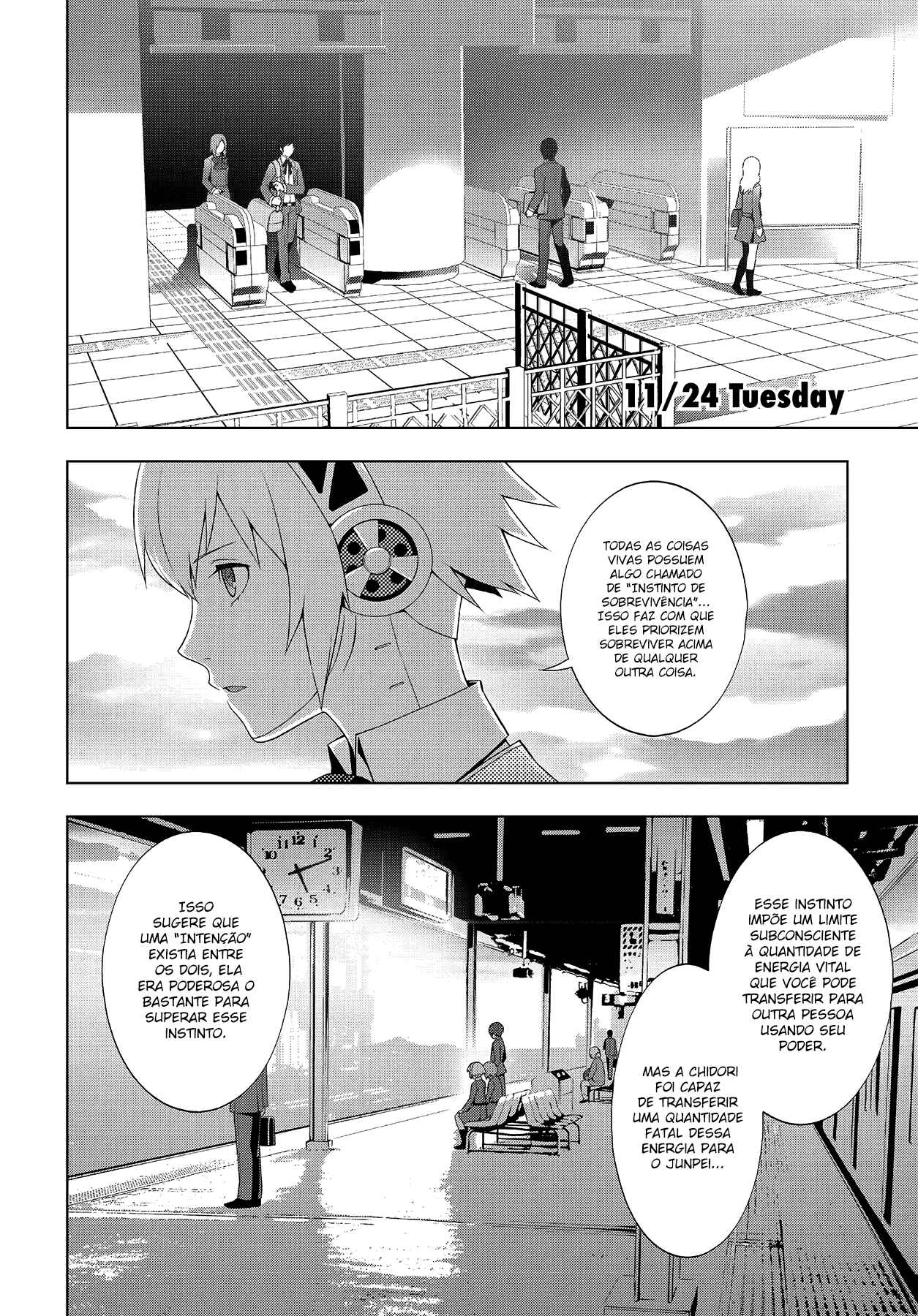Persona 3 Chapter 28 - Page 3