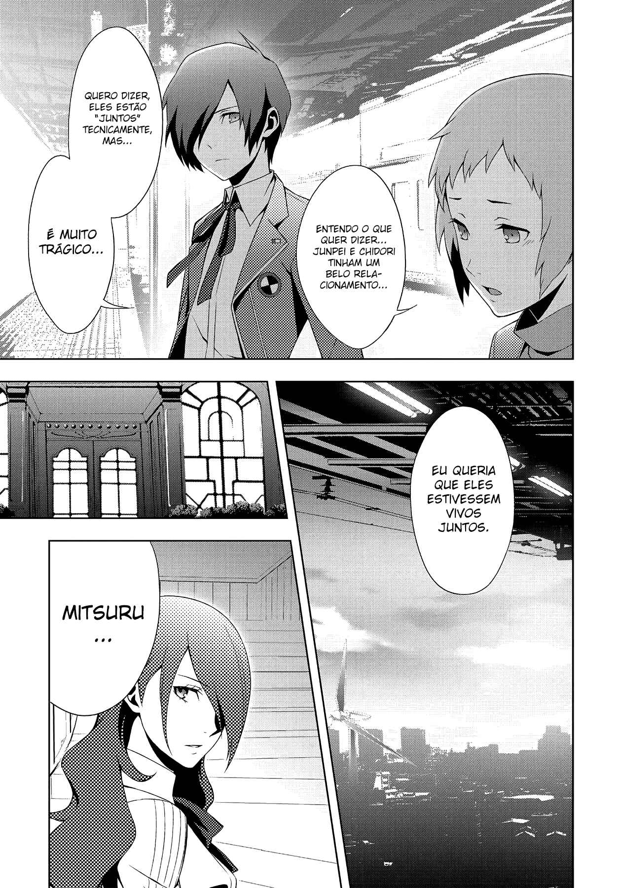Persona 3 Chapter 28 - Page 4