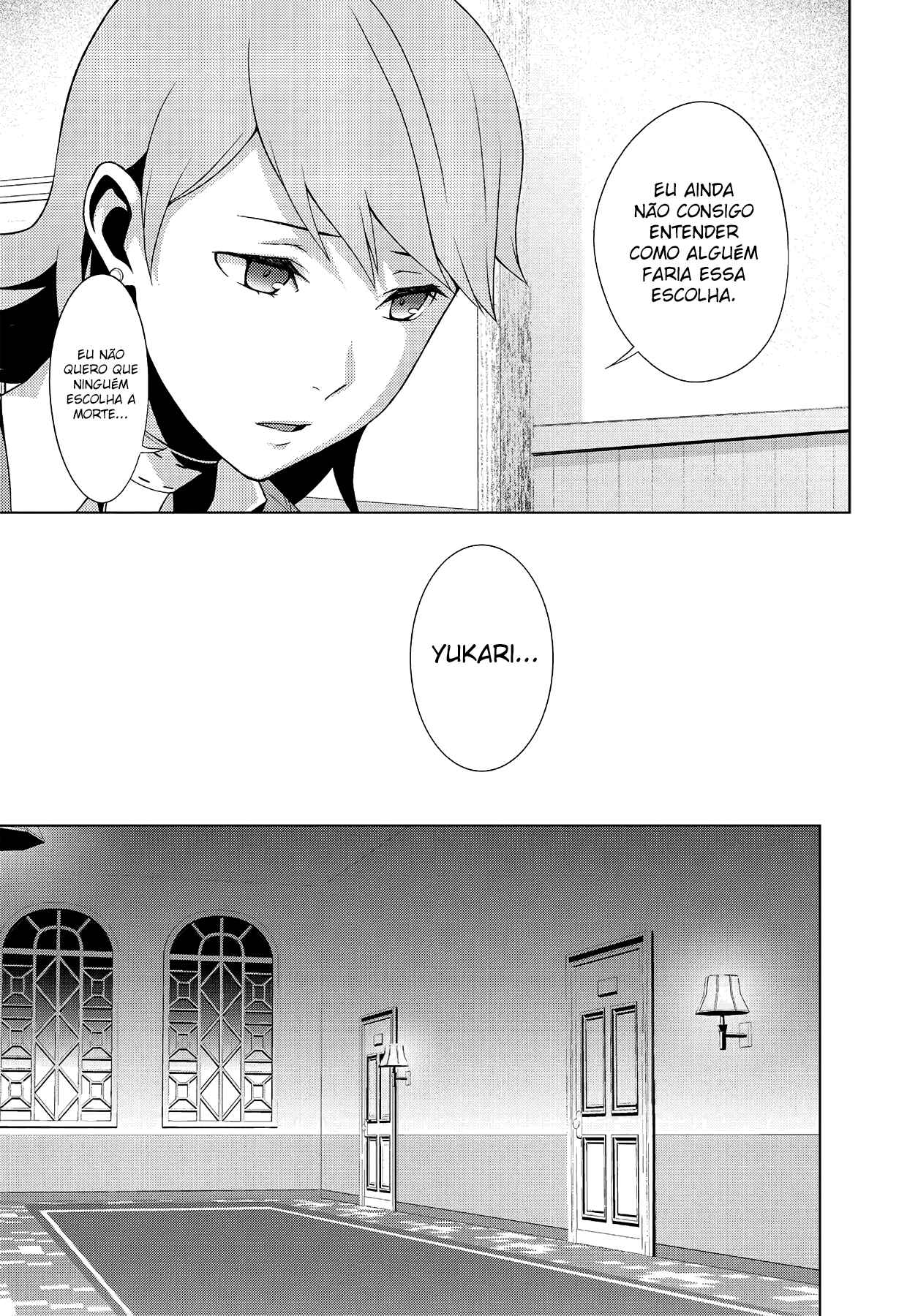Persona 3 Chapter 28 - Page 8