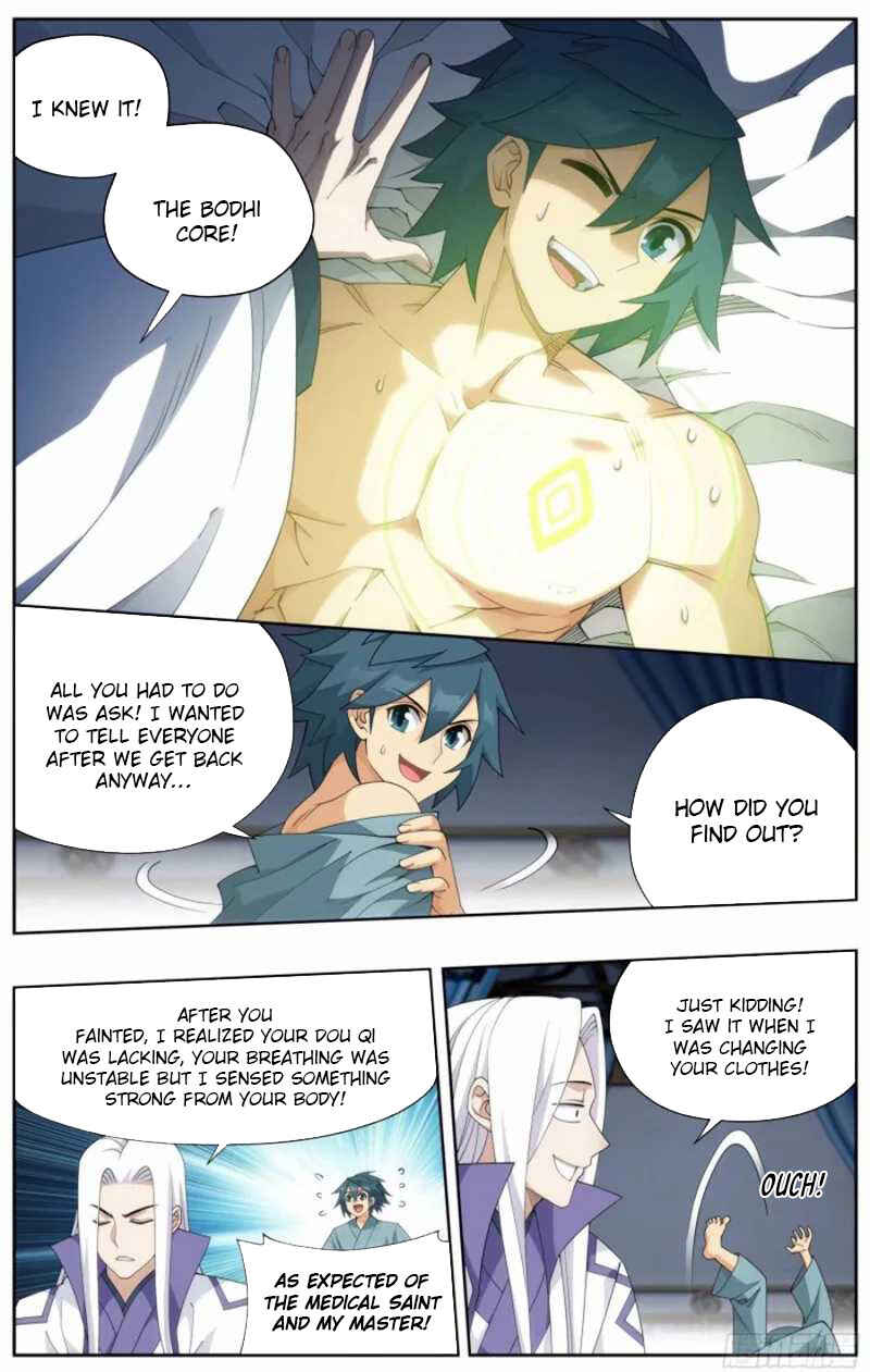 Dòupò Cāngqióng Chapter 377 - Page 13