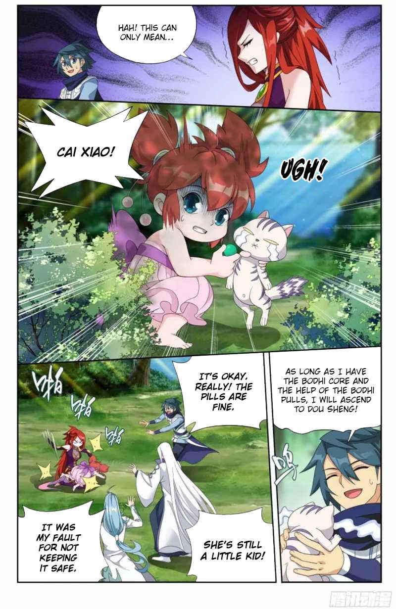 Dòupò Cāngqióng Chapter 377 - Page 17